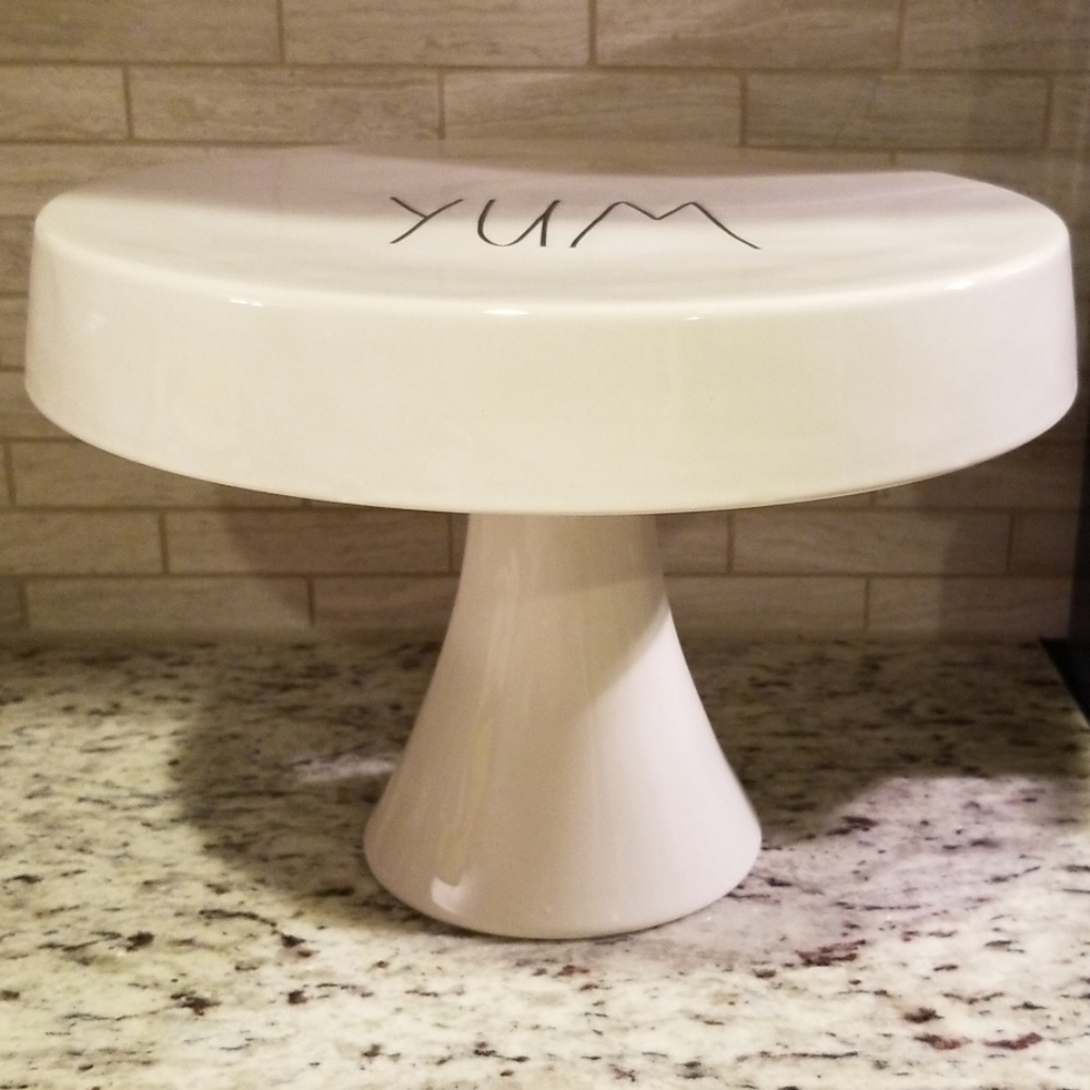 RAE DUNN Cake stand